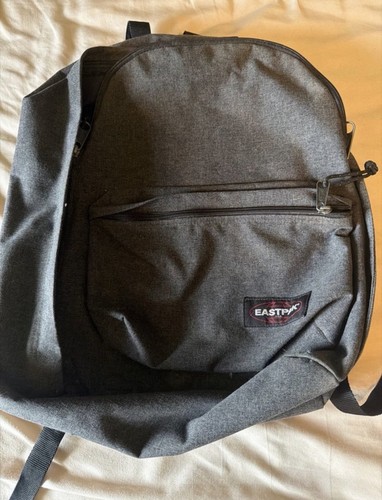Eastpak sac dos gris - dos,