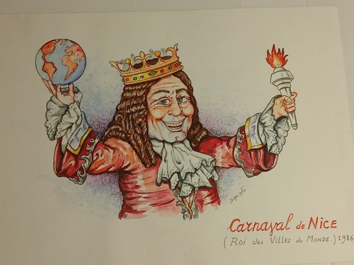 Dessin original unique du - original,