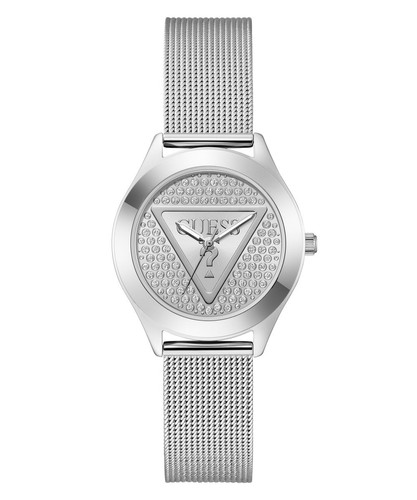 Guess montre argent - montre, analogique