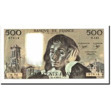 France, 500 Francs, 500 F