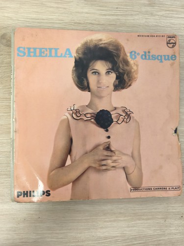 Vinyle tours vintage sheila - 45,