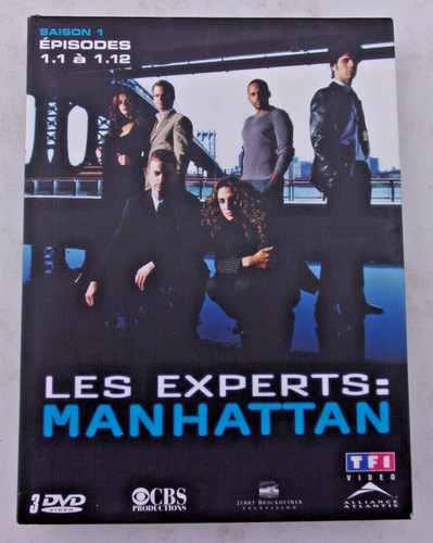 Les experts manhattan saison - les, experts:
