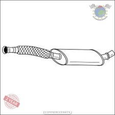 Silencieux d'échappement avant Sigam pour CITROËN XM PEUGEOT 605 D