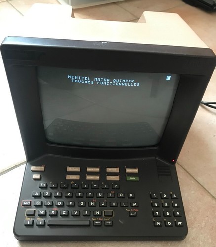 Minitel matra communication - 1,