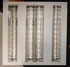 Plafonniers luminaire 60x60 néon pour faux plafond