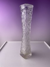 Vase en Verre épais  Années 60 / 70 Vintage - excellent état