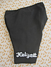 Cuissard cycliste Helyett noir Acrylique et Laine Vintage 70'S Homme - L