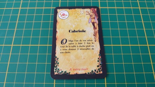 Carte sortilège cabriole - sortilège,