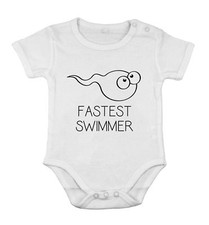 Body pour bébés en pur coton