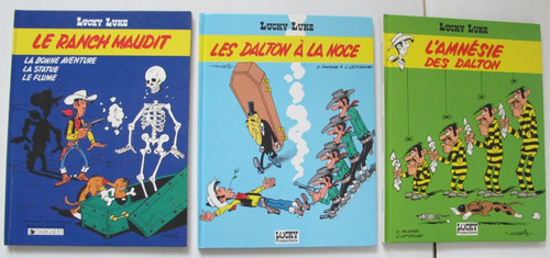 Lot lucky luke 56 ranch - lot, eo