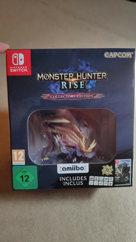 Monster hunter rise edition - monster,