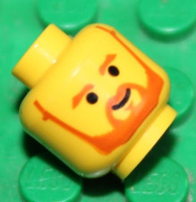 Tête Lego Star Wars Yellow Head Minifig Obi-Wan Kenobi ref 3626pb0249 set 7133