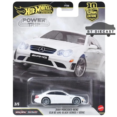 Hot wheels power trip 64 - power, 1/64