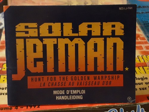 Notice manuel solar - manuel, jetman