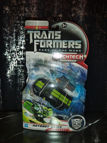 Figurine transformers skids - figurine,
