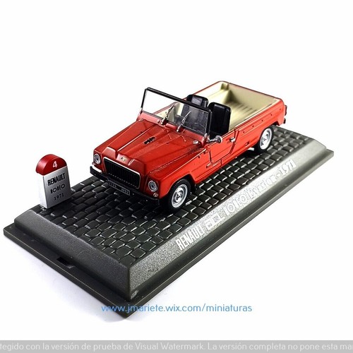 Renault acl rodeo evasion - rodeo,