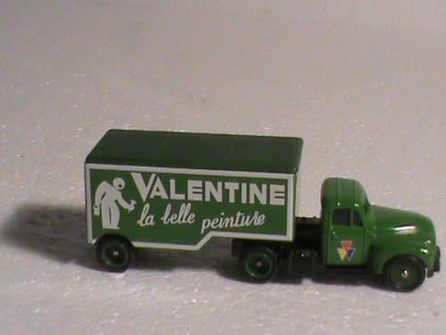 Camion corgi citroen type - camion, /