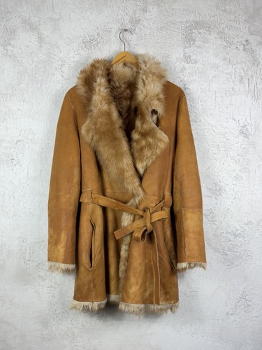 Manteau yves salomon peau - manteau,