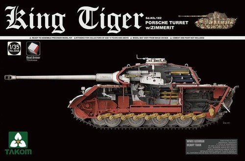 King tiger kfz 182 - king, sd.kfz.182