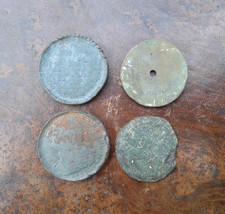 Monnaie royale lot de 4