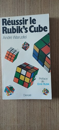 Reussir rubik cube - le,