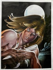 Planche couverture Originale