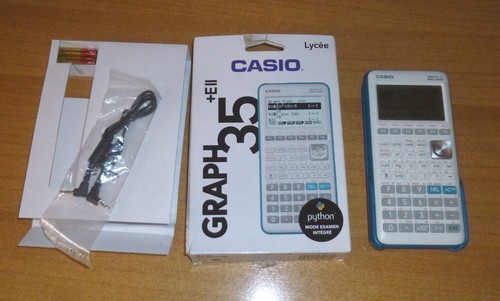 Calculatrice graphique casio - calculatrice,