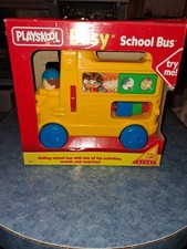 Playskool busy school bus - busy,