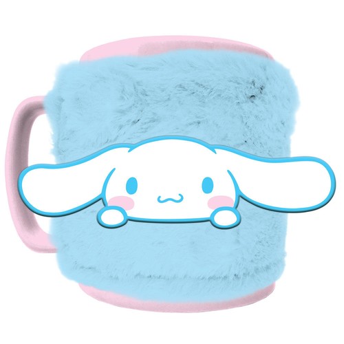 Hello kitty cinnamoroll mug - cinnamoroll,