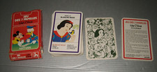 Ancien jeu 7 Familles Walt Disney Nathan 1983