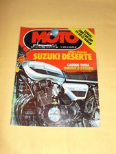 MOTO JOURNAL N°242 novembre 1975 Side Car GEP 50 CC Scrab Enduro d'Iffendic 