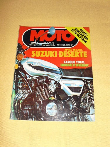 Moto journal 242 novembre - moto,