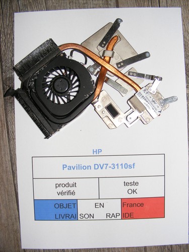 Ventilateur dissipateur pour - &,