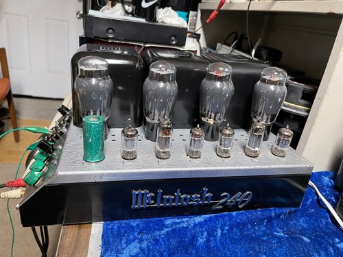Mcintosh 240 vacuum - vacuum, tube