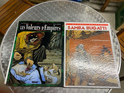 Lot glenat voleurs - 10,