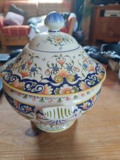 Soupière Vieux Rouen