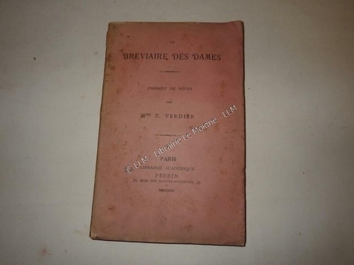 1890 breviaire des - breviaire,