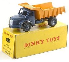 Dinky toys camion benne de - toys,
