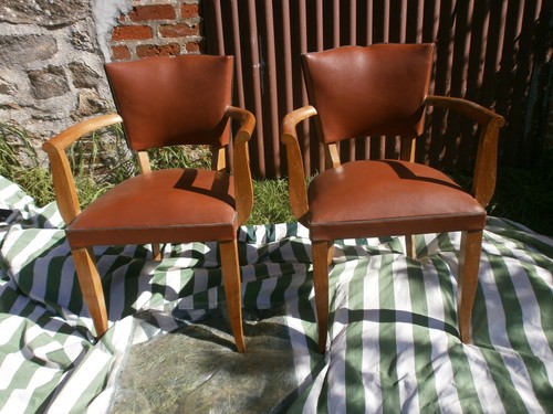 Paire fauteuils bridge - paire,