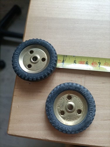 Meccano pièce poulies - 2,