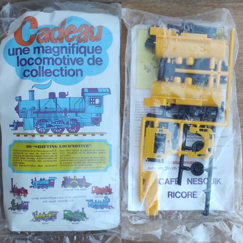 Maquette train nestle - nestle, nescafe