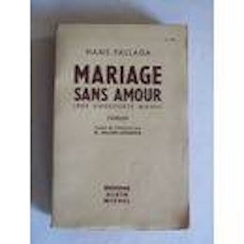 Mariage sans amour trad - sans,