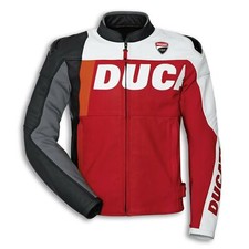Ducati Veste Motard en Cuir