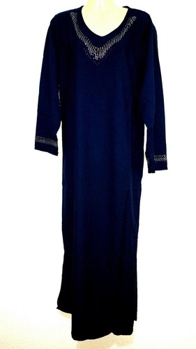 Abaya robe maxi kaftan - robe,