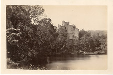 J.V. Royaume-Uni, Glengarry Castle  vintage albumen print.  Tirage albuminé 