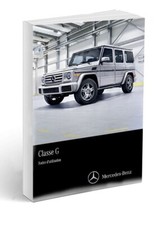 Mercedes Classe G W463 2012-2017 Notice d'Utilisation Français