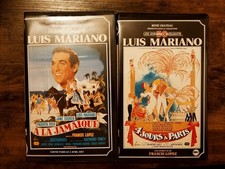 Lot 2 VHS Luis Mariano René