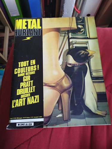 Metal hurlant art nazi - hurlant, 51