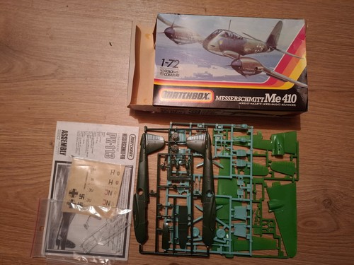Matchbox messerschmitt me - 1/72,