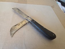 ANCIEN COUTEAU A GREFFER